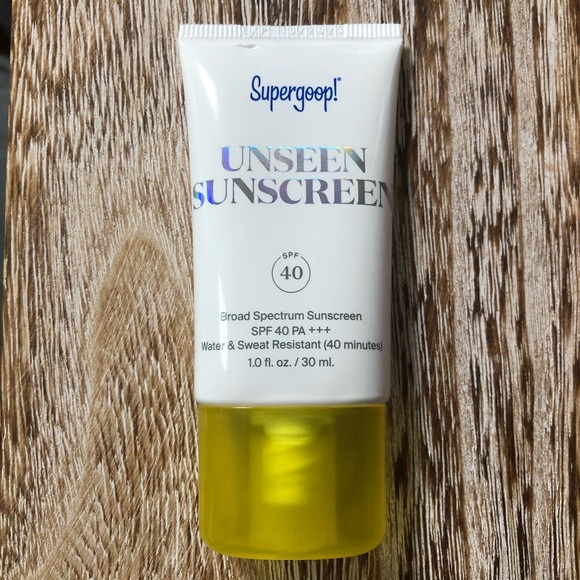 Supergoop! Other - Supergoop Unseen Sunscreen 1 oz NWT